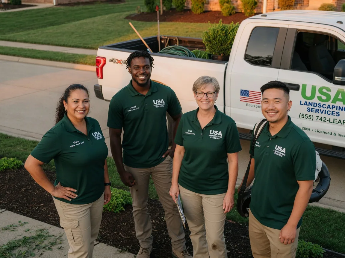 Lawn Care company in Glouster, OH