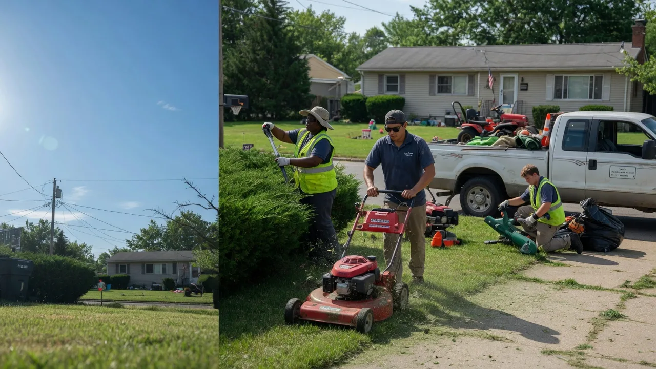 Lawn Care in Glouster, OH near me